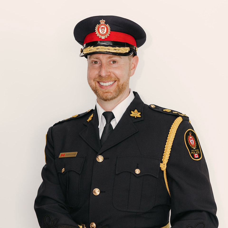 aylmer chief of police andre reymer
